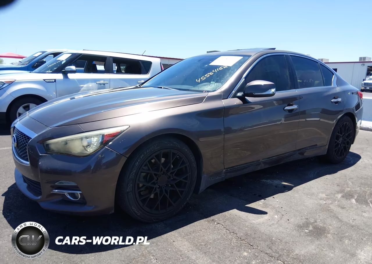 2016 Infiniti Q50 3.0T Premium VIN:JN1EV7AP1GM301541 - 2