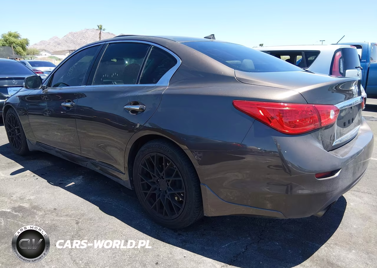 2016 Infiniti Q50 3.0T Premium VIN:JN1EV7AP1GM301541 - 3