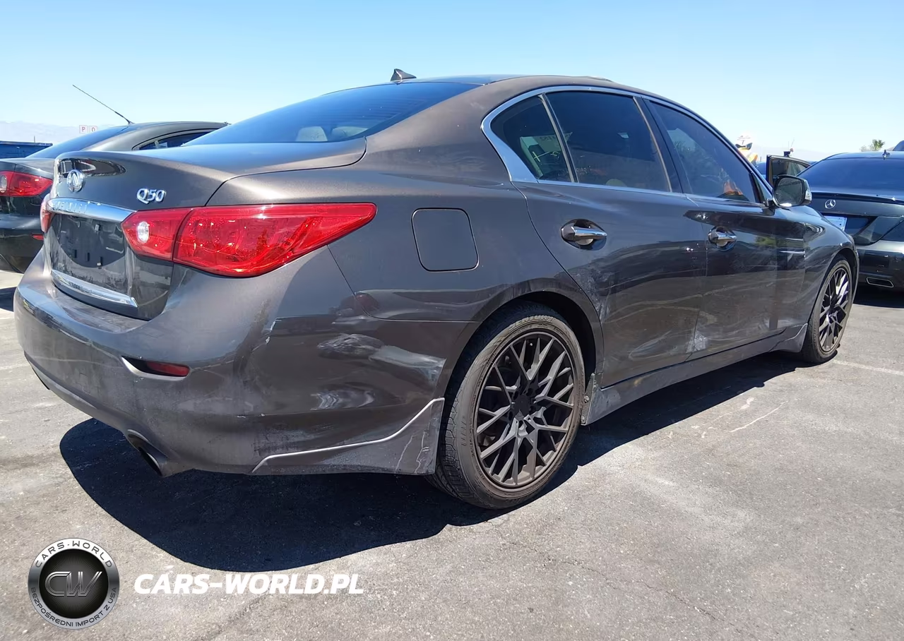 2016 Infiniti Q50 3.0T Premium VIN:JN1EV7AP1GM301541 - 4