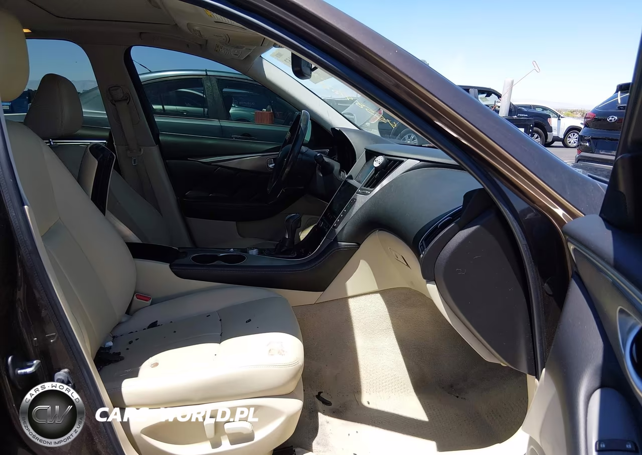2016 Infiniti Q50 3.0T Premium VIN:JN1EV7AP1GM301541 - 5