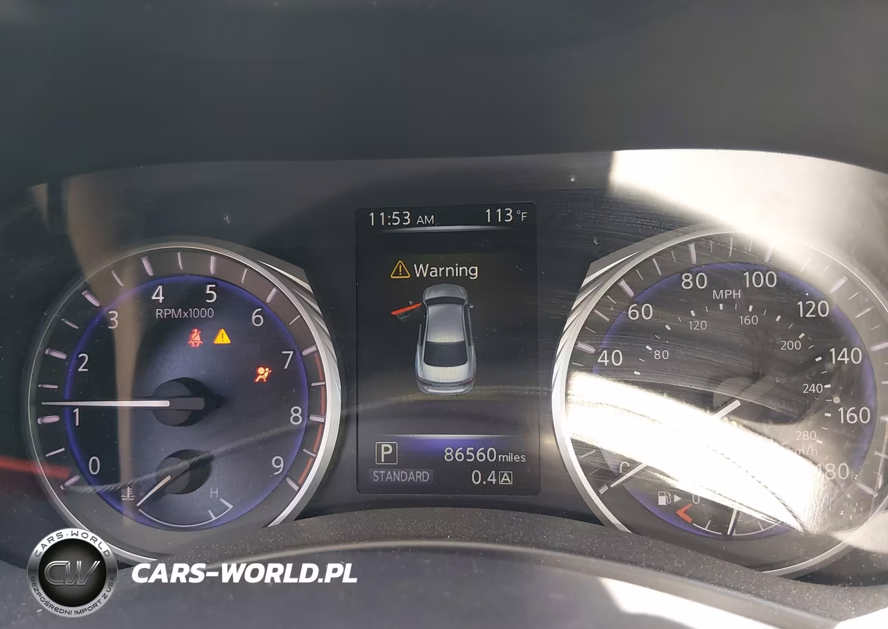 2016 Infiniti Q50 3.0T Premium VIN:JN1EV7AP1GM301541 - 7