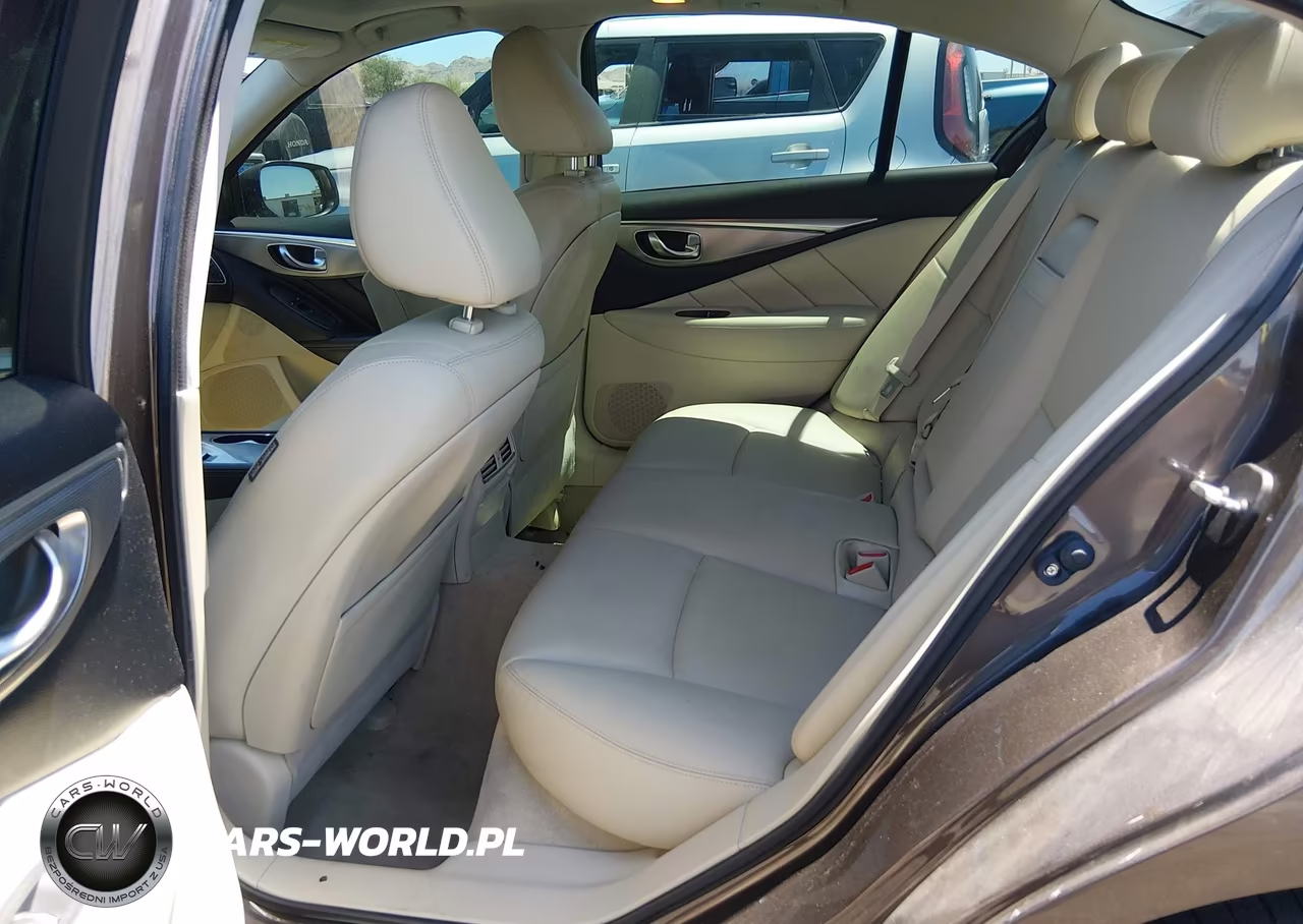 2016 Infiniti Q50 3.0T Premium VIN:JN1EV7AP1GM301541 - 8