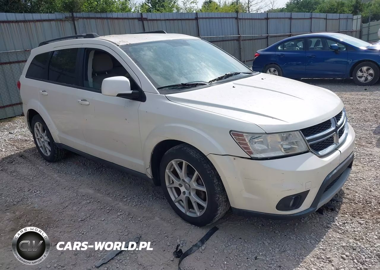 2013 Dodge Journey Sxt