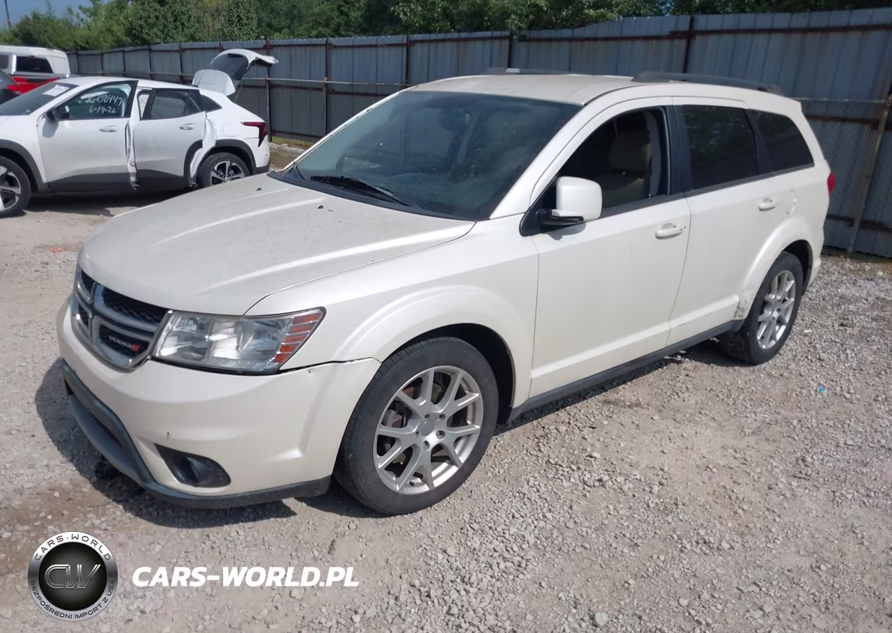2013 Dodge Journey Sxt VIN:3C4PDCBB7DT565180 - 2