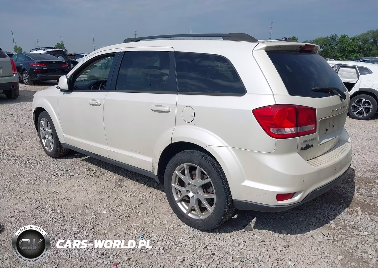 2013 Dodge Journey Sxt VIN:3C4PDCBB7DT565180 - 3