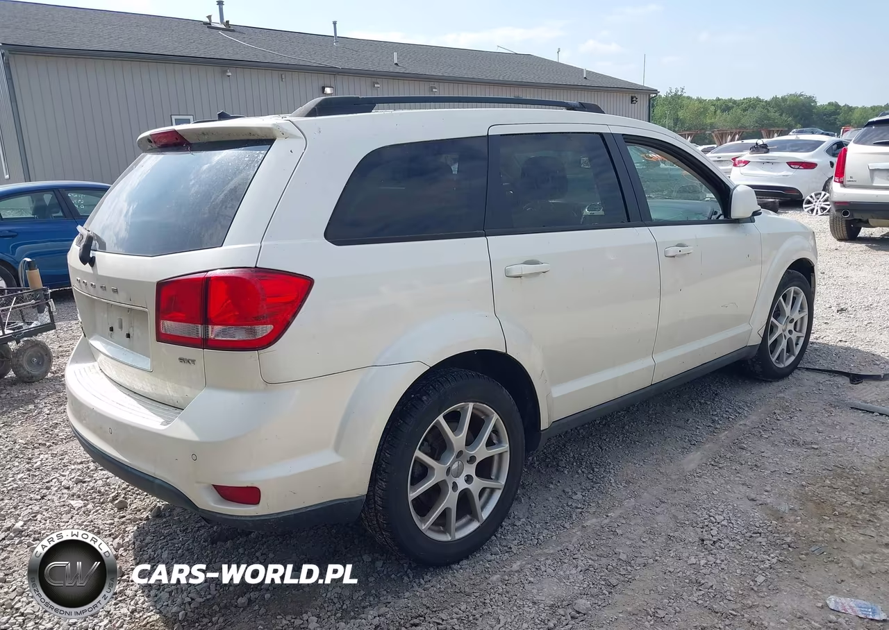 2013 Dodge Journey Sxt VIN:3C4PDCBB7DT565180 - 4