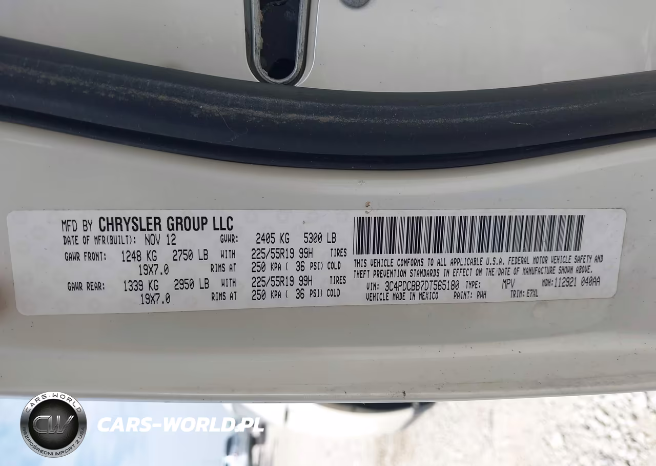 2013 Dodge Journey Sxt VIN:3C4PDCBB7DT565180 - 9