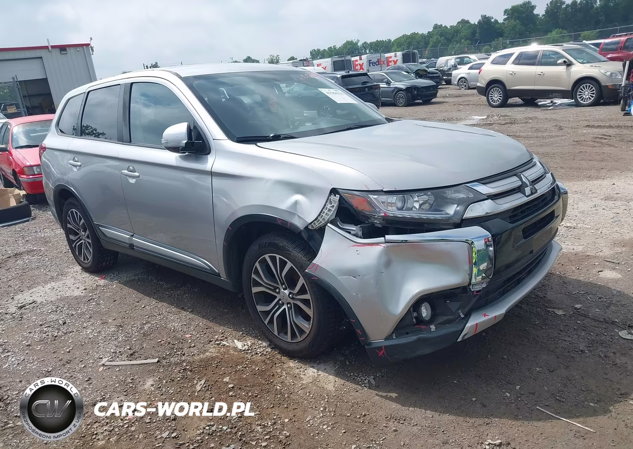 2018 Mitsubishi Outlander Se