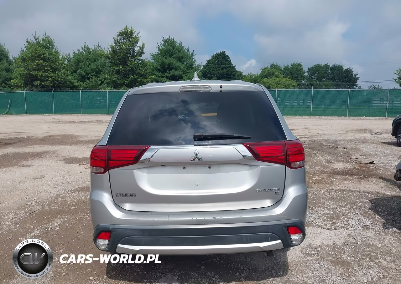 2018 Mitsubishi Outlander Se VIN:JA4AD3A37JJ000361 - 17