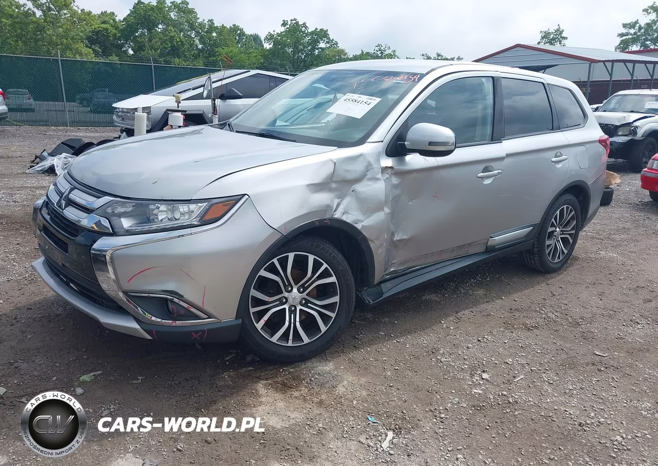 2018 Mitsubishi Outlander Se VIN:JA4AD3A37JJ000361 - 2