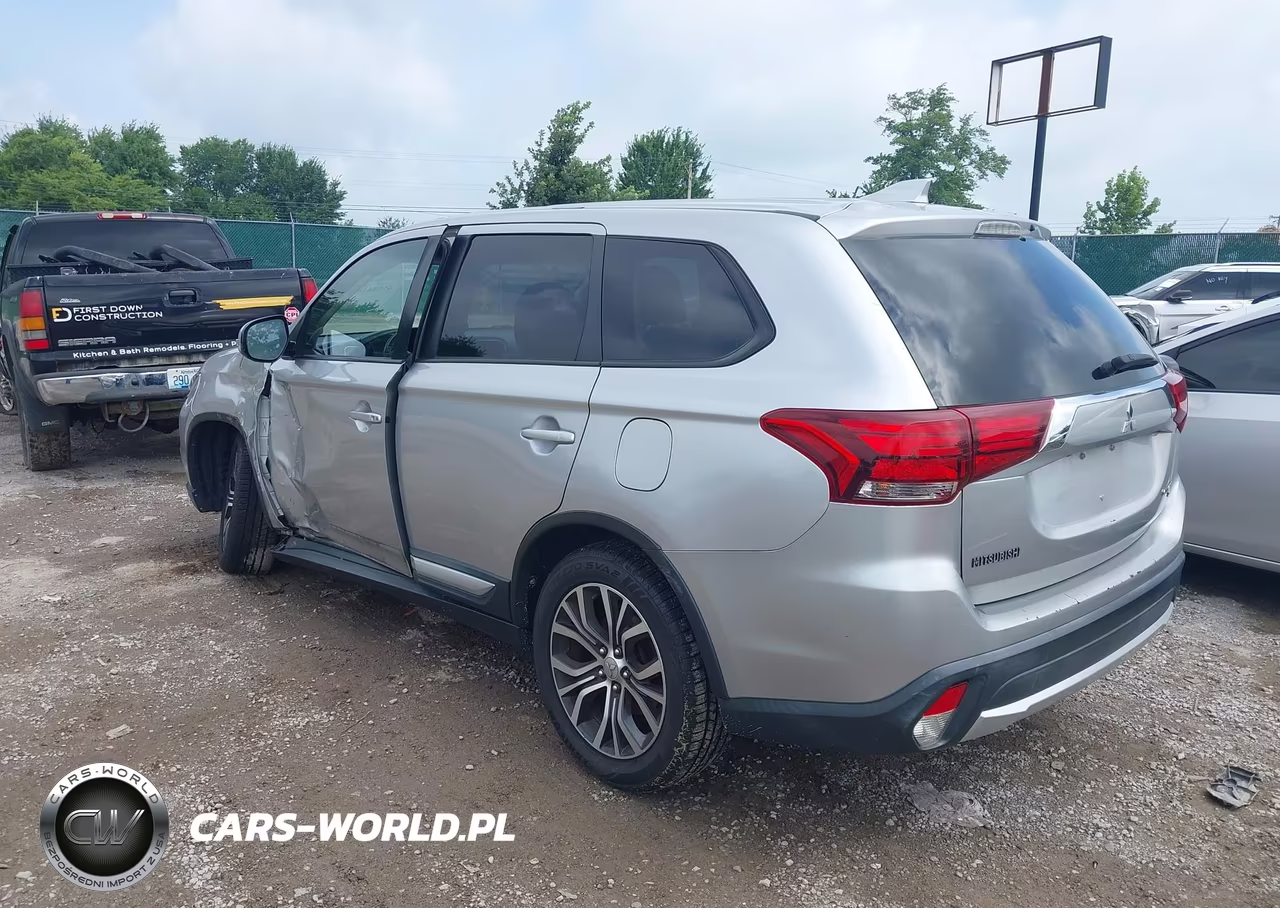 2018 Mitsubishi Outlander Se VIN:JA4AD3A37JJ000361 - 3
