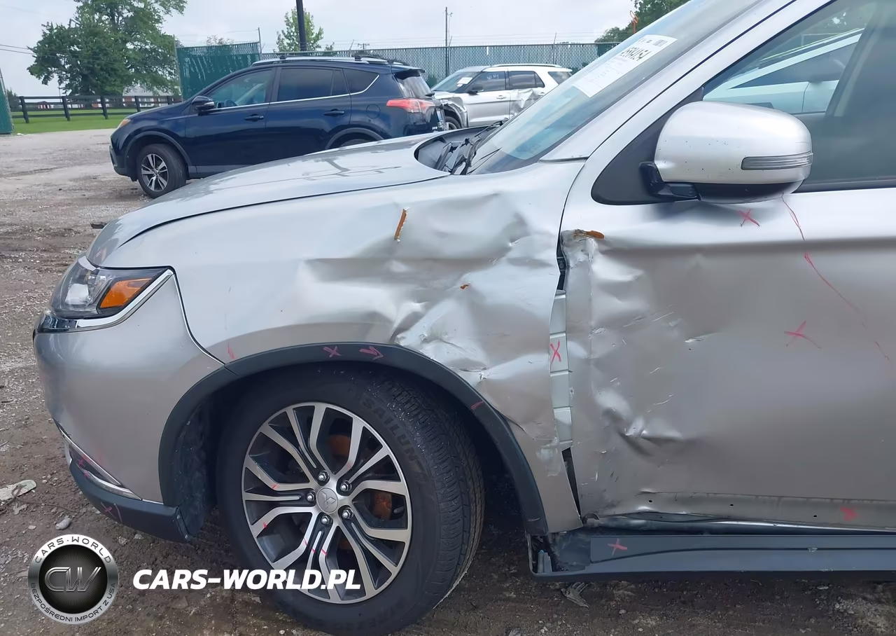 2018 Mitsubishi Outlander Se VIN:JA4AD3A37JJ000361 - 6