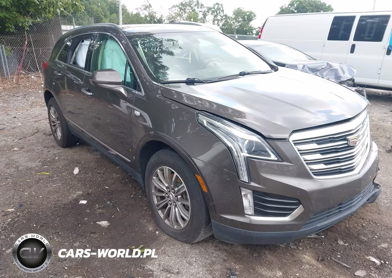 2019 Cadillac Xt5 Luxury