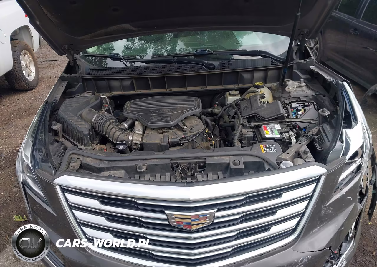 2019 Cadillac Xt5 Luxury VIN:1GYKNDRS9KZ204679 - 10
