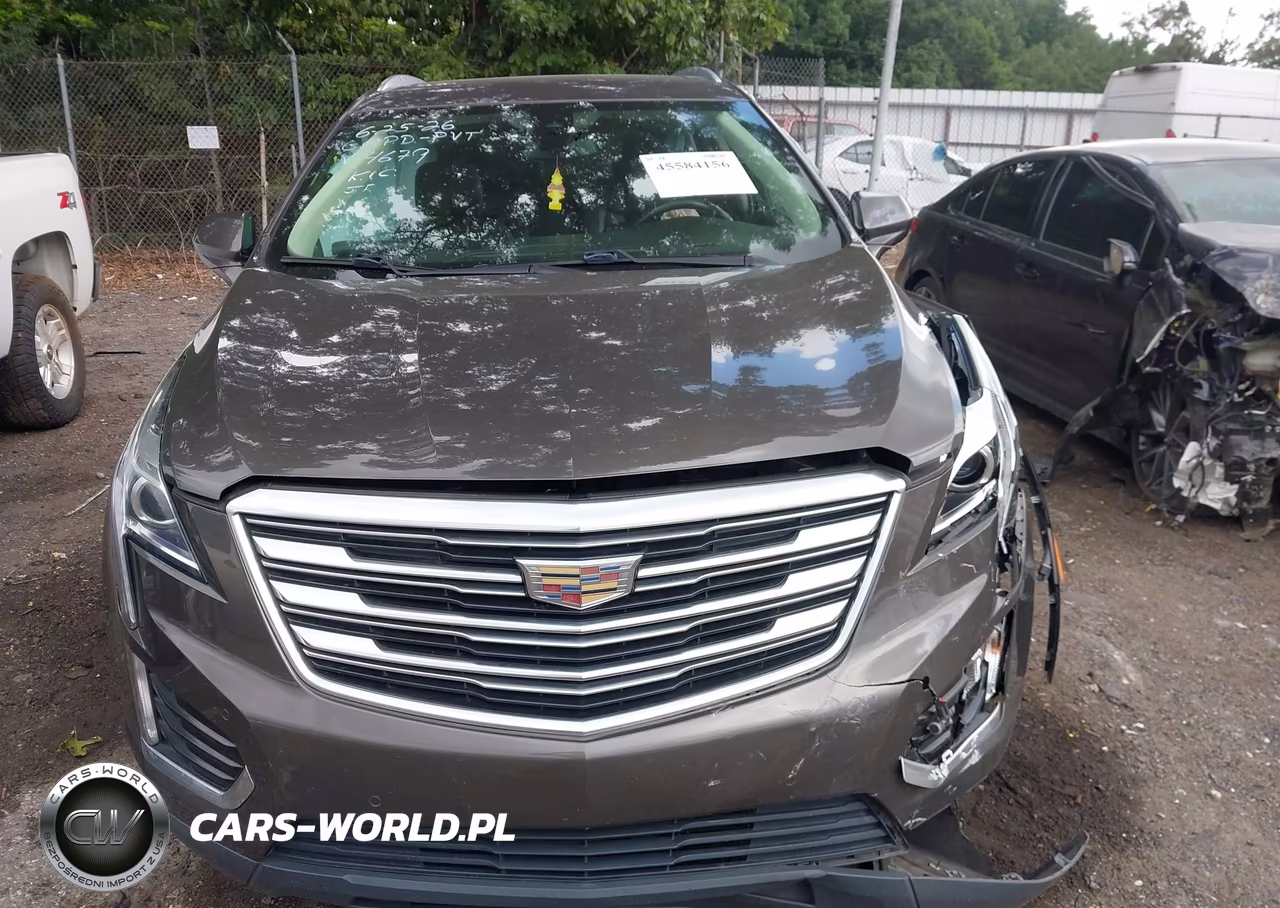 2019 Cadillac Xt5 Luxury VIN:1GYKNDRS9KZ204679 - 12