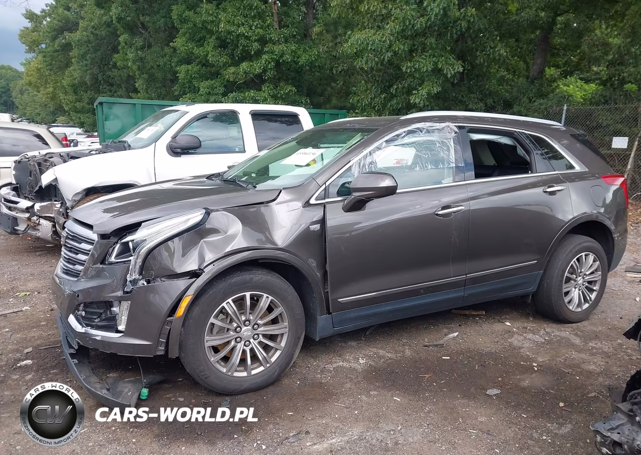 2019 Cadillac Xt5 Luxury VIN:1GYKNDRS9KZ204679 - 14