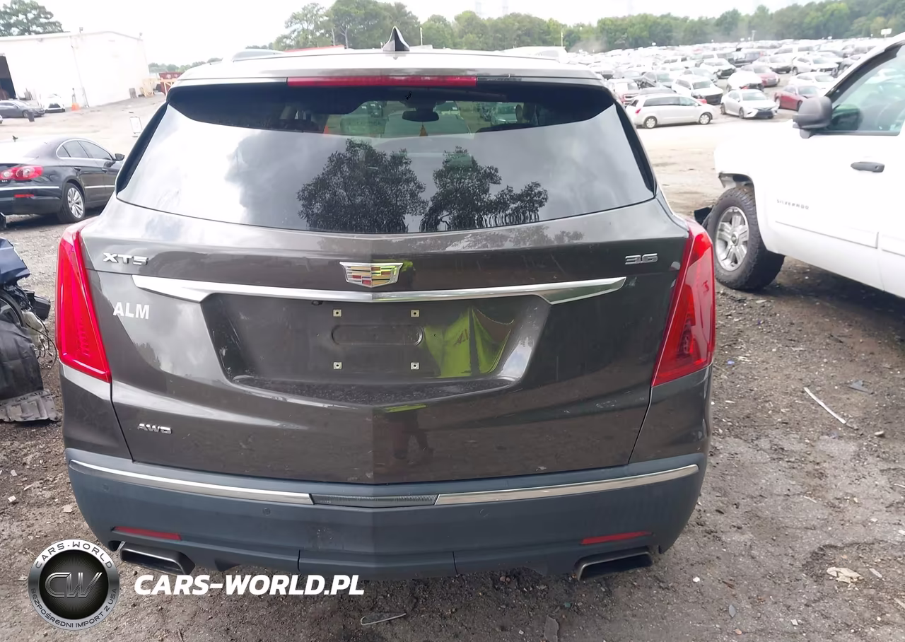 2019 Cadillac Xt5 Luxury VIN:1GYKNDRS9KZ204679 - 16