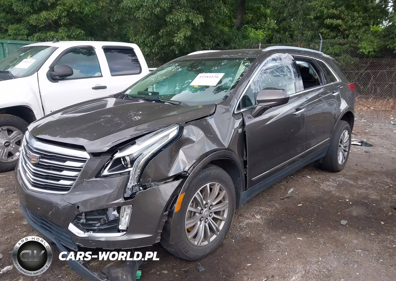 2019 Cadillac Xt5 Luxury VIN:1GYKNDRS9KZ204679 - 2