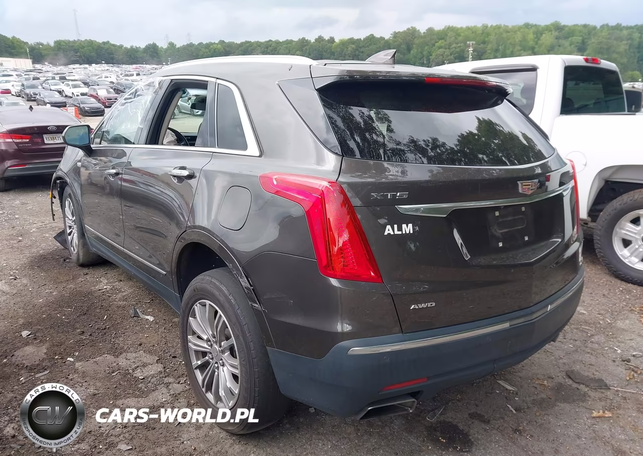2019 Cadillac Xt5 Luxury VIN:1GYKNDRS9KZ204679 - 3