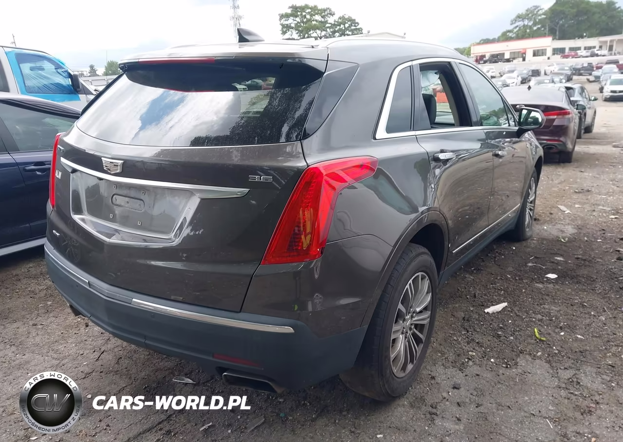 2019 Cadillac Xt5 Luxury VIN:1GYKNDRS9KZ204679 - 4
