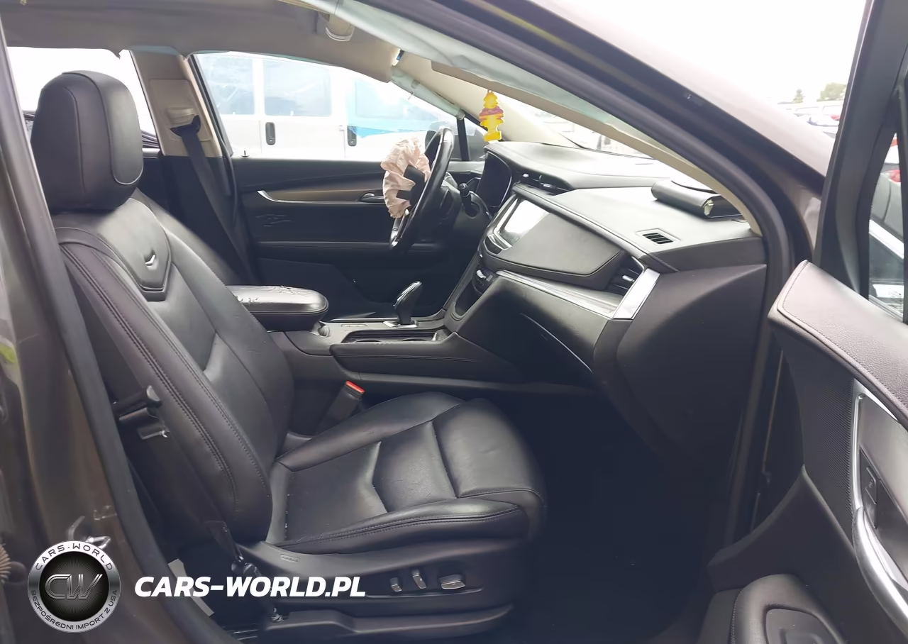 2019 Cadillac Xt5 Luxury VIN:1GYKNDRS9KZ204679 - 5