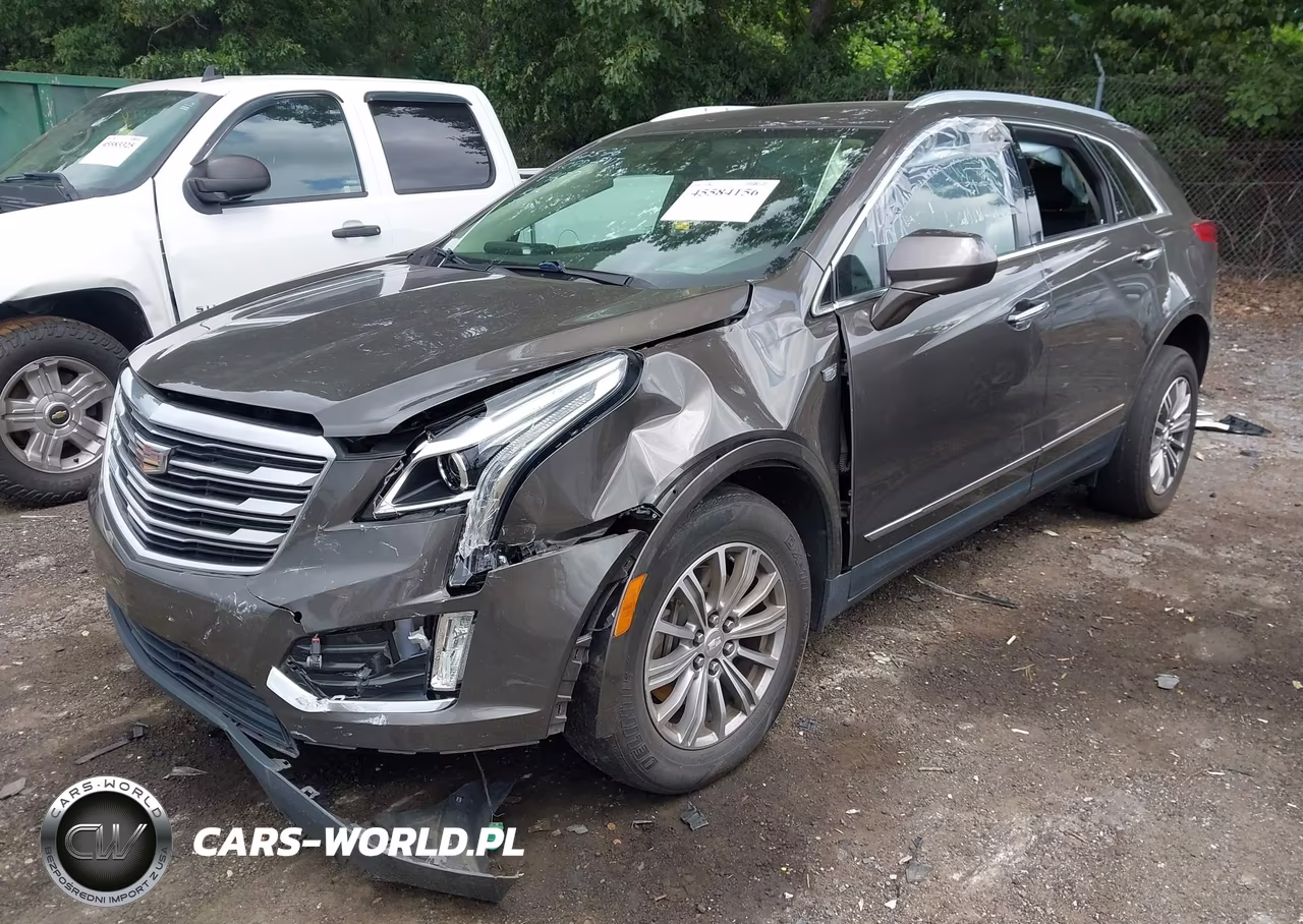 2019 Cadillac Xt5 Luxury VIN:1GYKNDRS9KZ204679 - 6