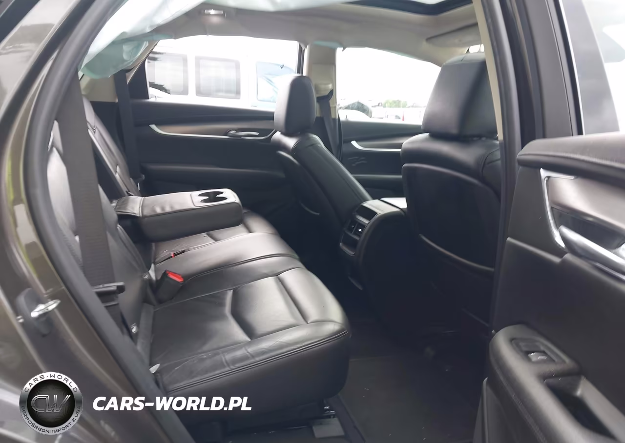 2019 Cadillac Xt5 Luxury VIN:1GYKNDRS9KZ204679 - 8