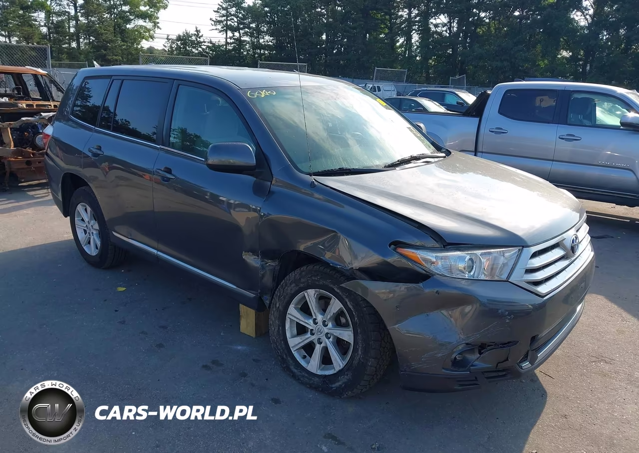 2011 Toyota Highlander Base V6