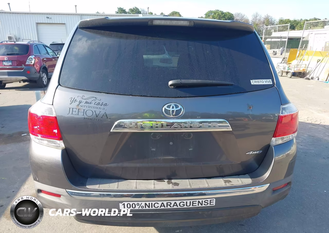 2011 Toyota Highlander Base V6 VIN:5TDBK3EH3BS079408 - 16