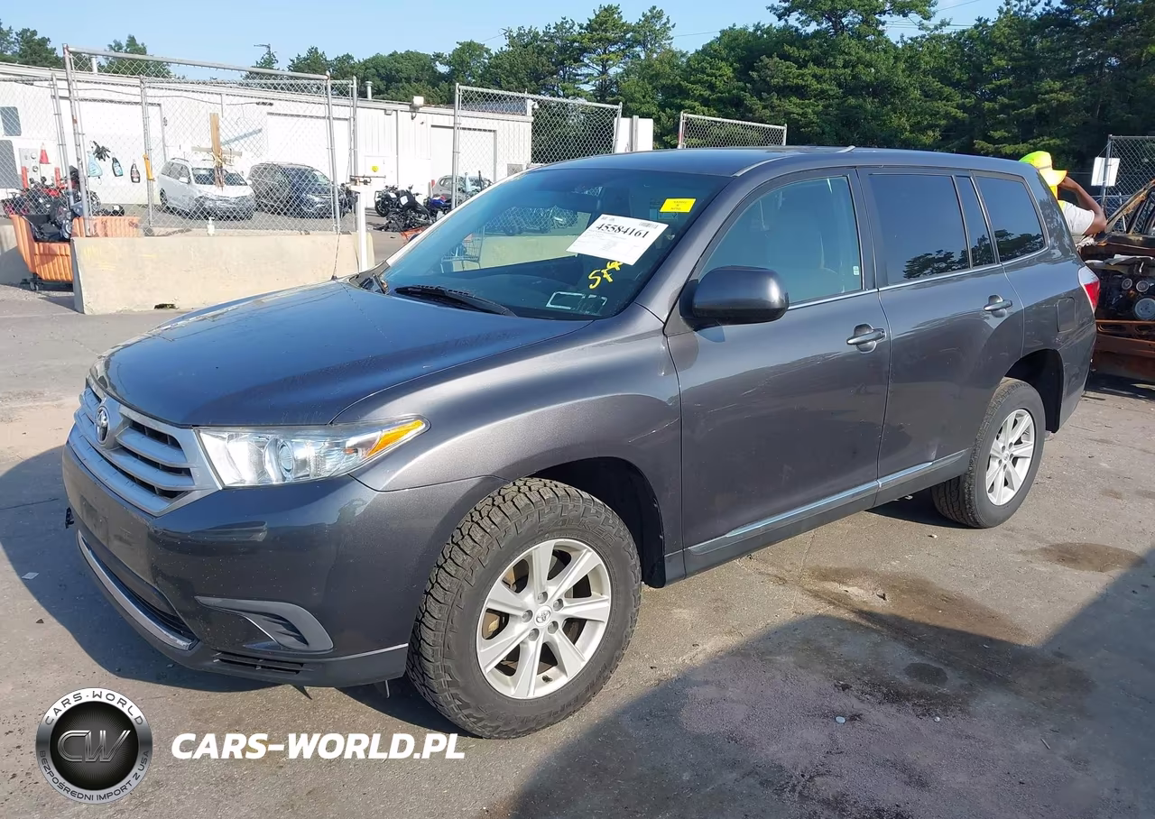 2011 Toyota Highlander Base V6 VIN:5TDBK3EH3BS079408 - 2