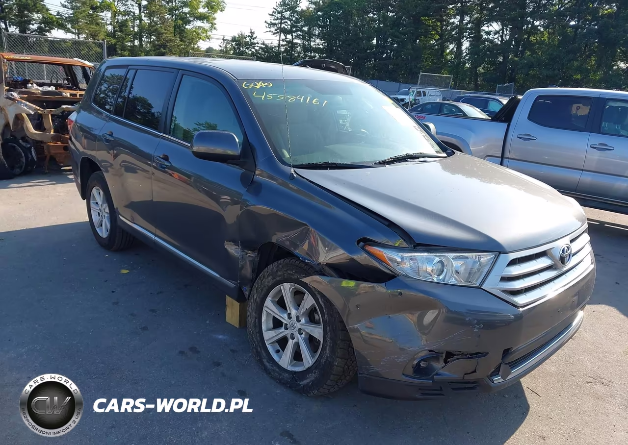 2011 Toyota Highlander Base V6 VIN:5TDBK3EH3BS079408 - 6