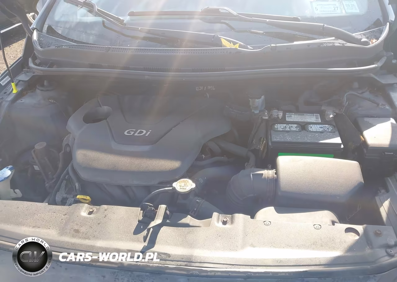 2013 Hyundai Accent Gs VIN:KMHCT5AE6DU084492 - 10