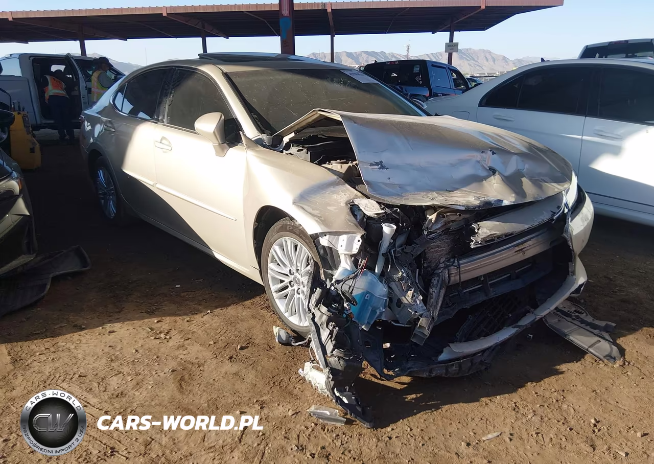 2015 Lexus Es 350