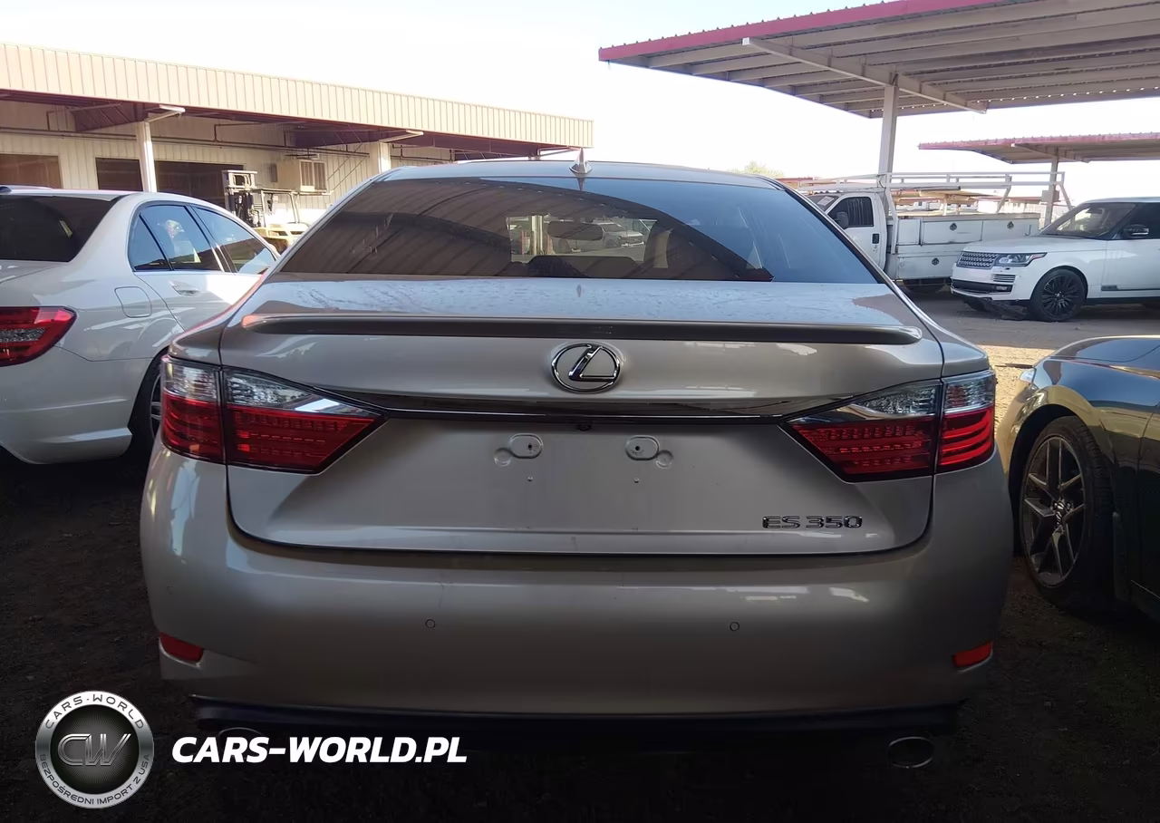 2015 Lexus Es 350 VIN:JTHBK1GG3F2208767 - 16