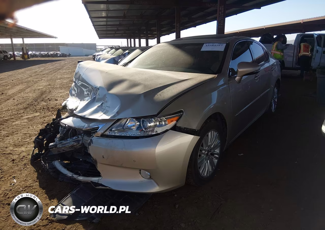 2015 Lexus Es 350 VIN:JTHBK1GG3F2208767 - 2