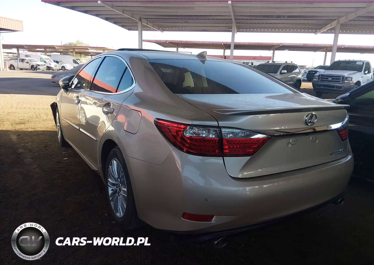 2015 Lexus Es 350 VIN:JTHBK1GG3F2208767 - 3