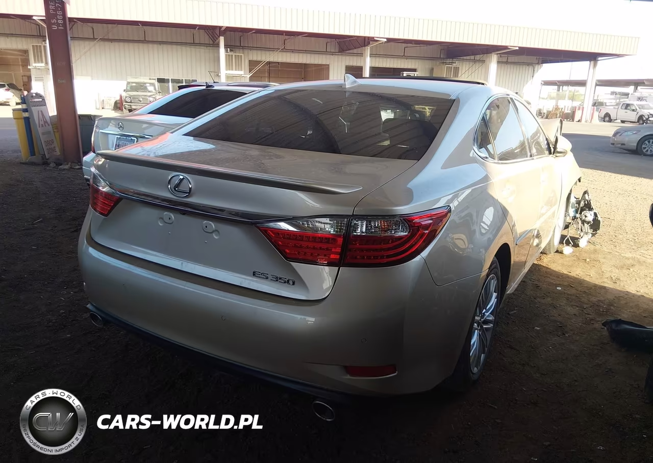 2015 Lexus Es 350 VIN:JTHBK1GG3F2208767 - 4