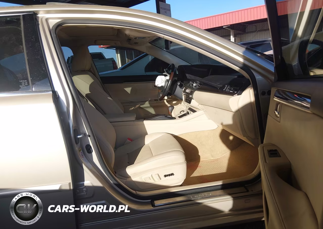 2015 Lexus Es 350 VIN:JTHBK1GG3F2208767 - 5