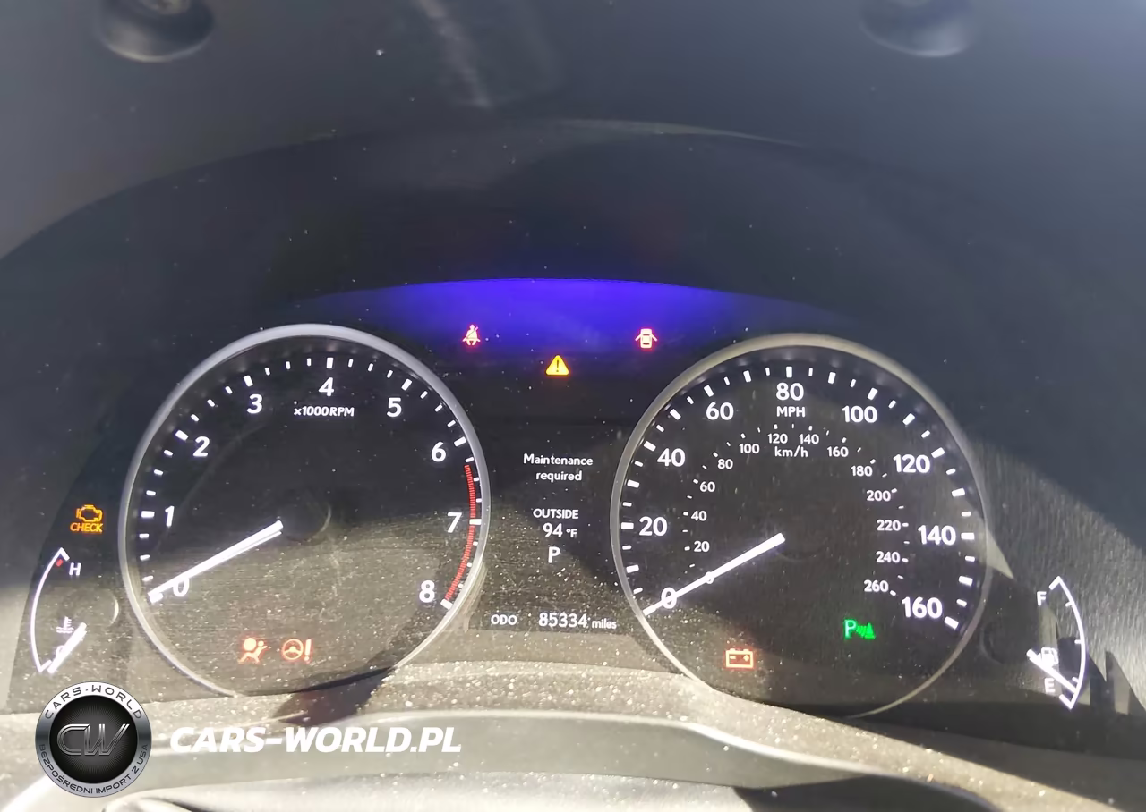 2015 Lexus Es 350 VIN:JTHBK1GG3F2208767 - 7