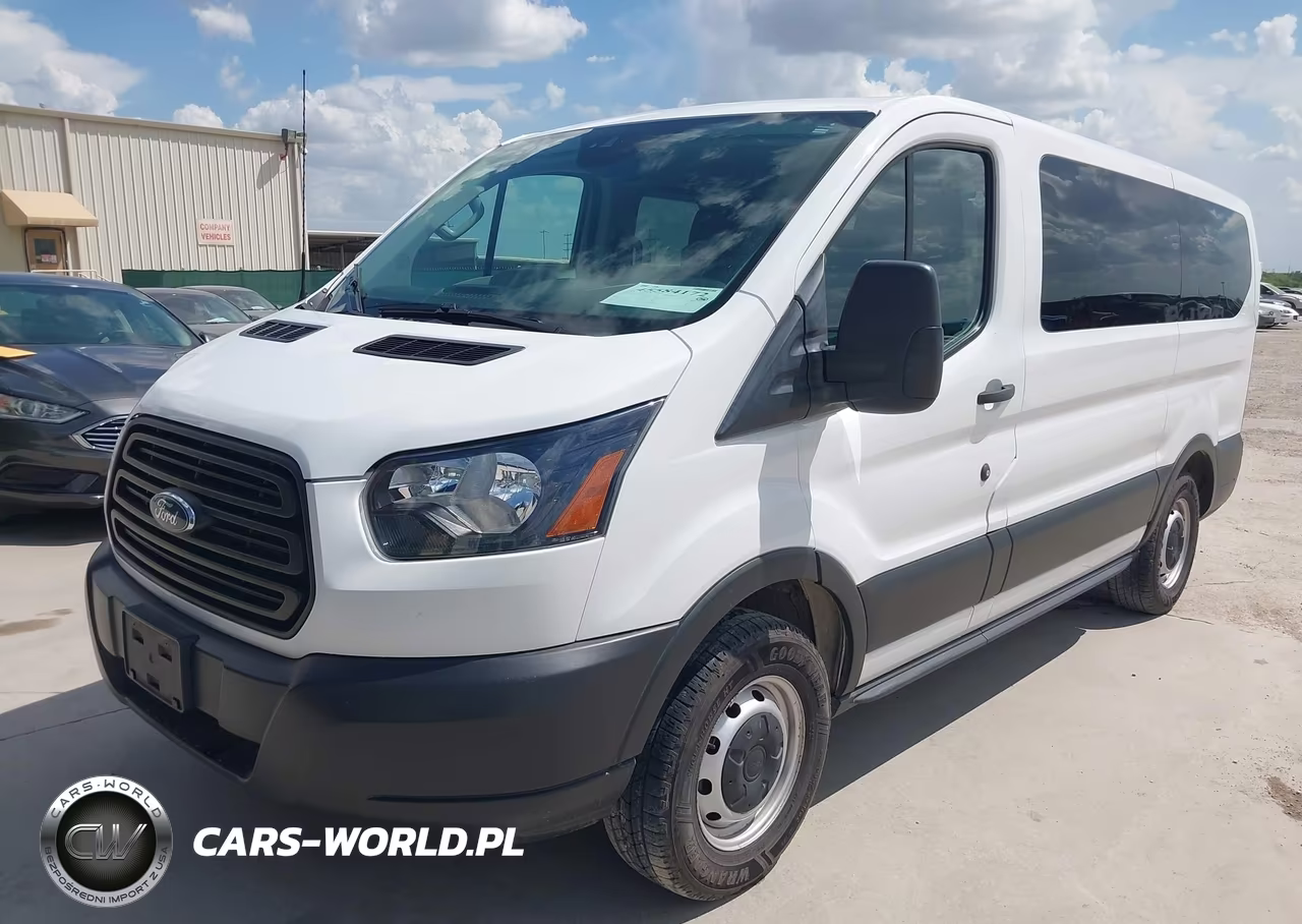 2019 Ford Transit-150 Xl VIN:1FMZK1ZM9KKB28477 - 2
