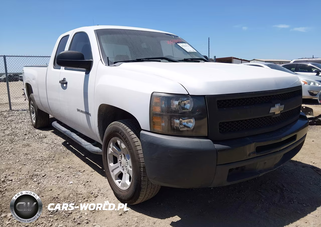 2011 Chevrolet Silverado 1500 Work Truck – zdjęcie 1 z 19