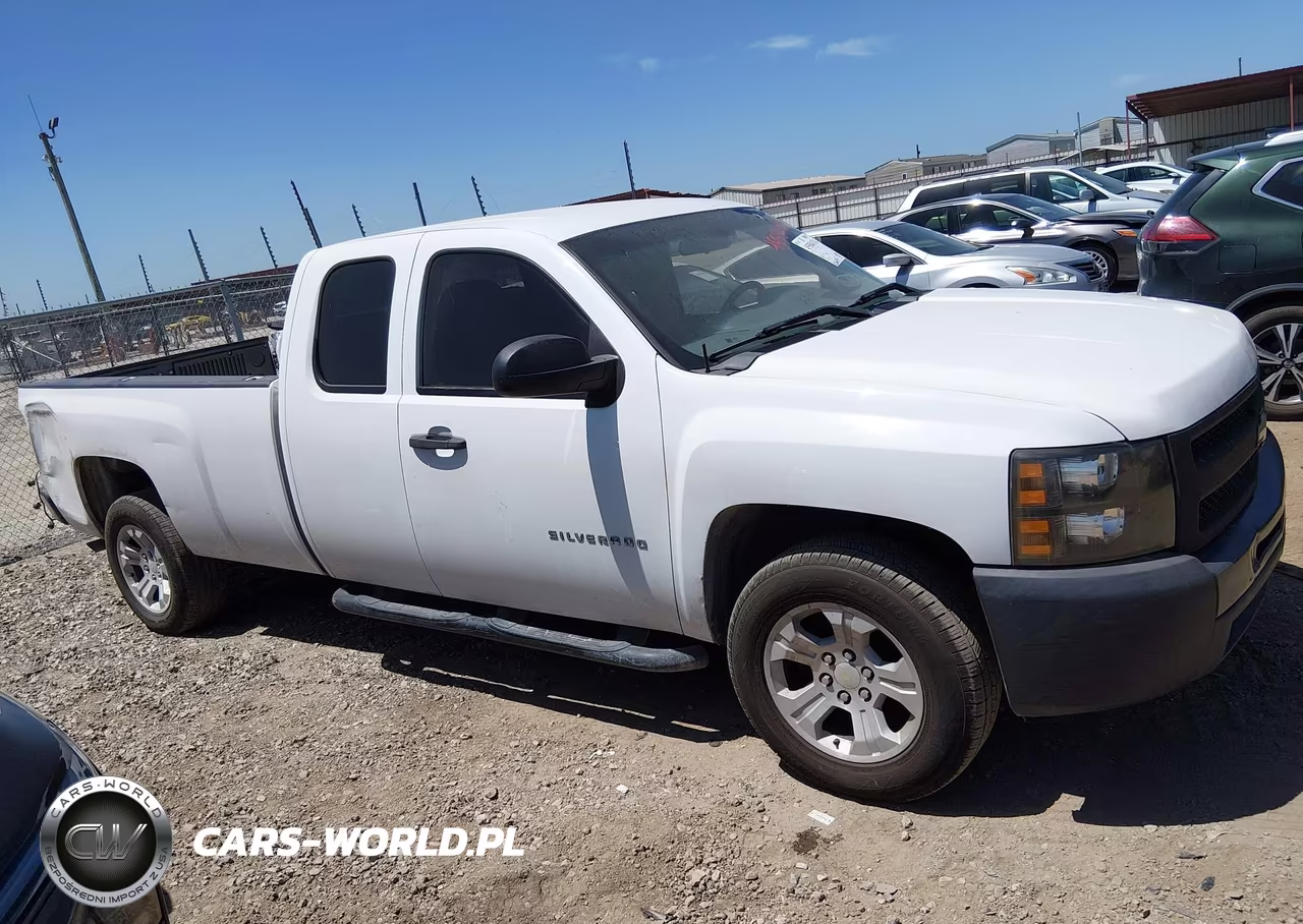 2011 Chevrolet Silverado 1500 Work Truck VIN:1GCRCPE07BZ384051 - 14