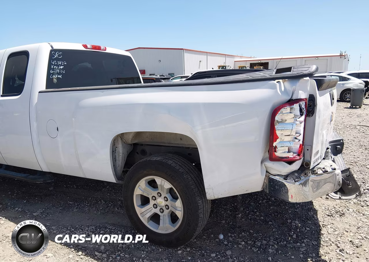 2011 Chevrolet Silverado 1500 Work Truck VIN:1GCRCPE07BZ384051 - 19
