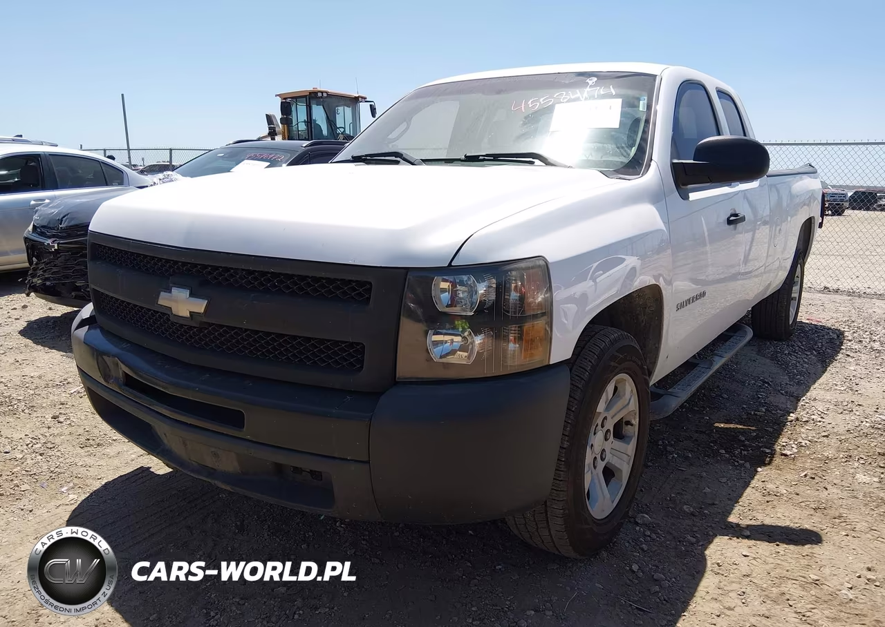 2011 Chevrolet Silverado 1500 Work Truck VIN:1GCRCPE07BZ384051 - 2