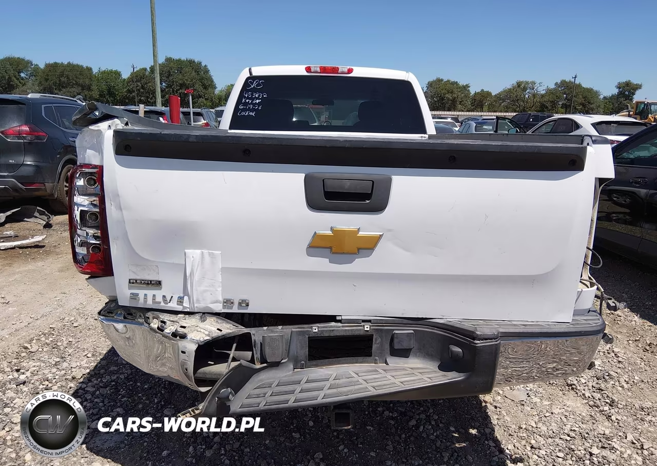 2011 Chevrolet Silverado 1500 Work Truck VIN:1GCRCPE07BZ384051 - 6