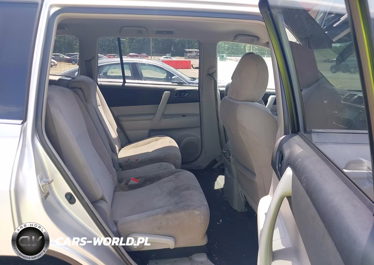 2013 Toyota Highlander Base V6 VIN:5TDZK3EH3DS128091 - 8