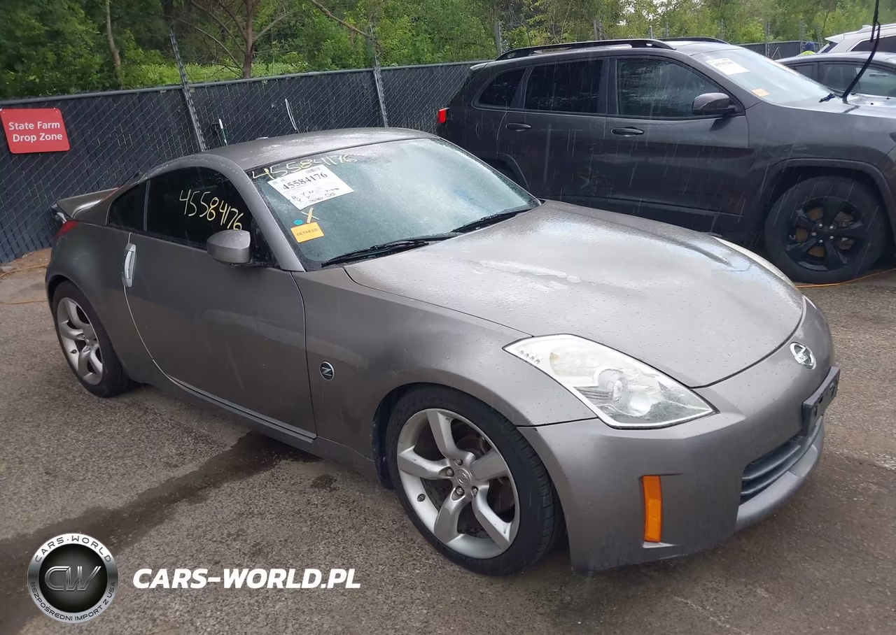 2008 Nissan 350Z Touring – zdjęcie 1 z 16