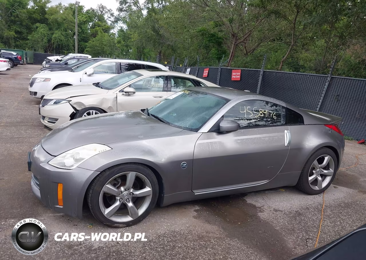 2008 Nissan 350Z Touring VIN:JN1BZ34D18M702932 - 14