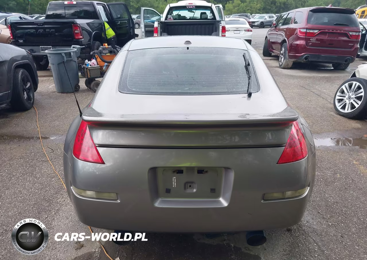 2008 Nissan 350Z Touring VIN:JN1BZ34D18M702932 - 16
