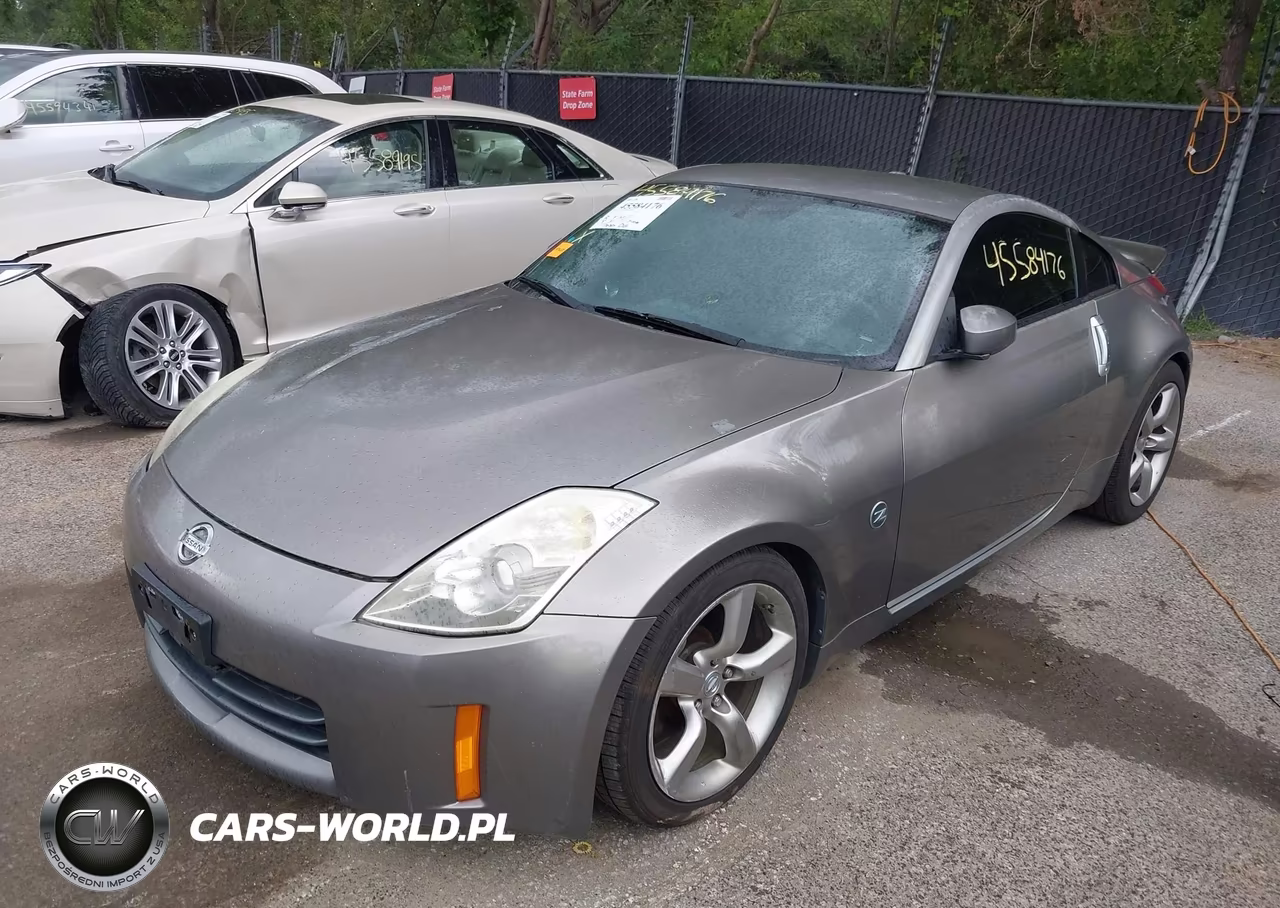 2008 Nissan 350Z Touring VIN:JN1BZ34D18M702932 - 2